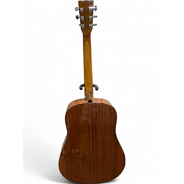 Used Zager ZAD-20E Natural Acoustic Electric Guitar