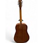 Used Zager ZAD-20E Natural Acoustic Electric Guitar