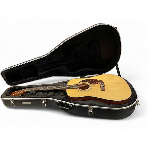 Used Zager ZAD-20E Natural Acoustic Electric Guitar