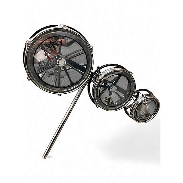 Used Remo 6X2.5 Rototom Clear Roto Toms