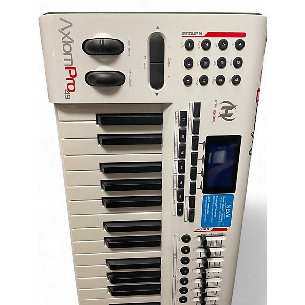 Used M-Audio Axiom 49 Key MIDI Controller