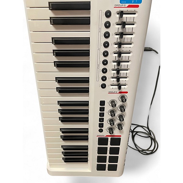 Used M-Audio Axiom 49 Key MIDI Controller