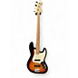 Used Fender Player Jazz Bass 3 Tone Sunburst Electric Bass Guitar thumbnail