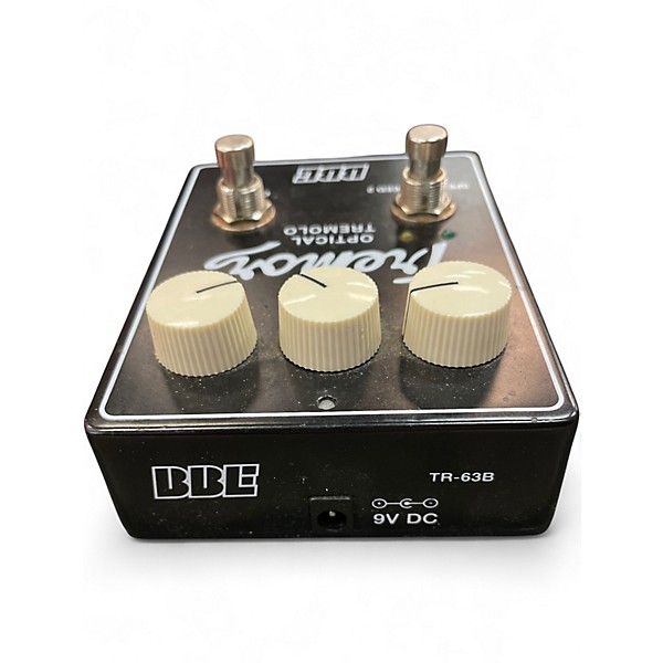 Used BBE Tremor Analog Tremolo Effect Pedal