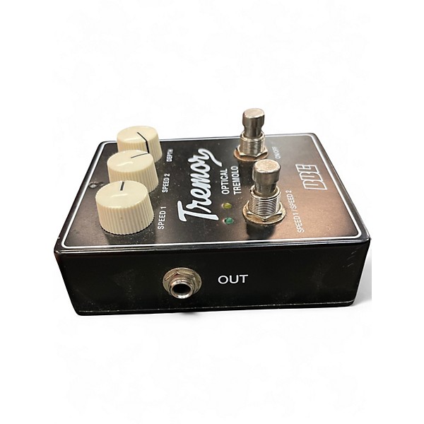 Used BBE Tremor Analog Tremolo Effect Pedal