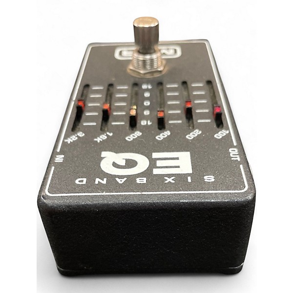Used MXR Six Band EQ Pedal | Guitar Center