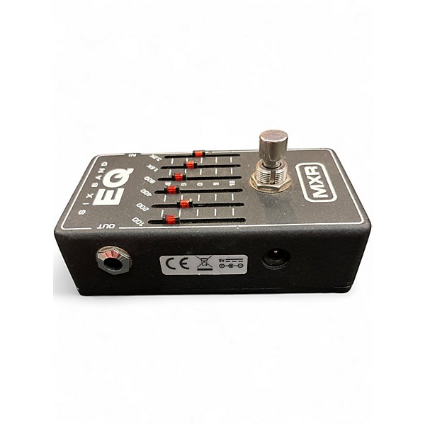 Used MXR Six Band EQ Pedal | Guitar Center