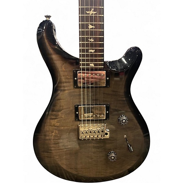 Used PRS Custom 24 CHARCOAL BURST Solid Body Electric Guitar