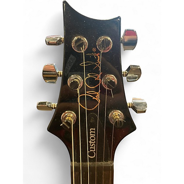 Used PRS Custom 24 CHARCOAL BURST Solid Body Electric Guitar