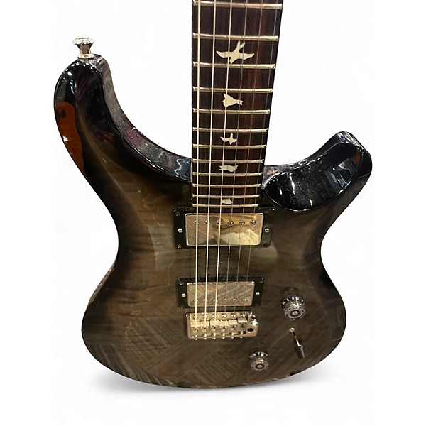 Used PRS Custom 24 CHARCOAL BURST Solid Body Electric Guitar