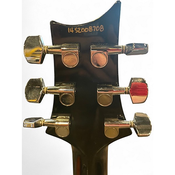 Used PRS Custom 24 CHARCOAL BURST Solid Body Electric Guitar