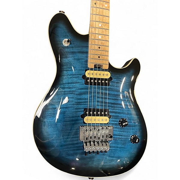 Used Peavey HP2 NOS Moonburst Solid Body Electric Guitar