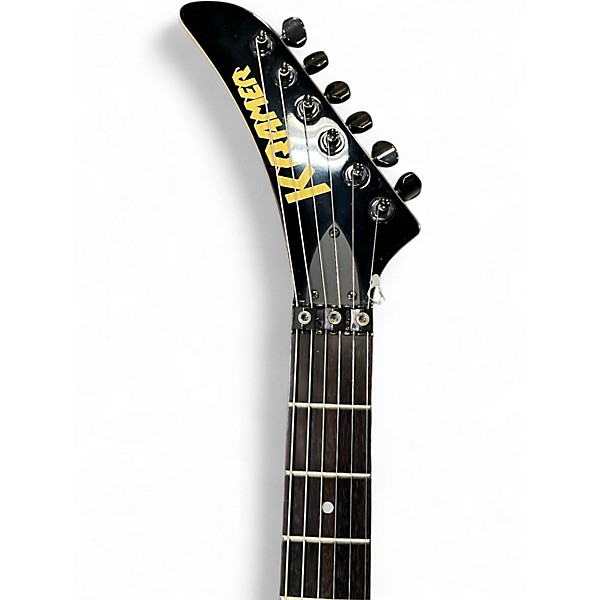 Used Kramer vanguard 2000 Blue Solid Body Electric Guitar