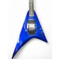 Used Kramer vanguard 2000 Blue Solid Body Electric Guitar