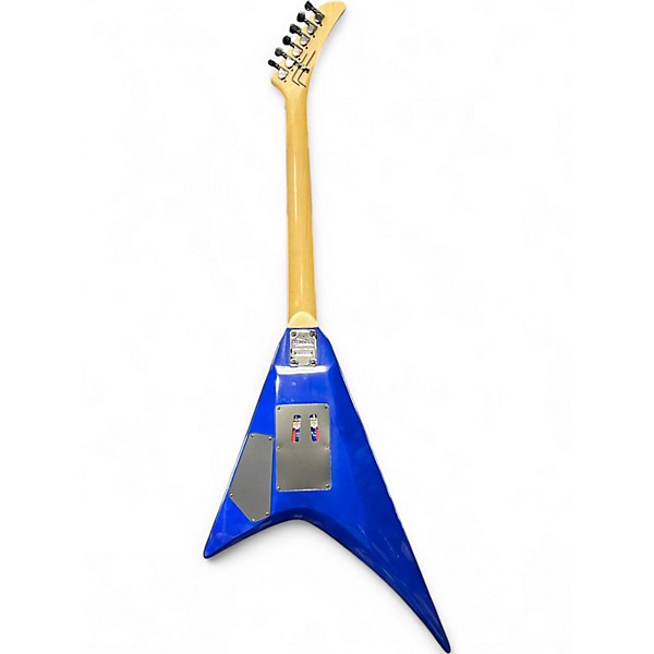 Used Kramer vanguard 2000 Blue Solid Body Electric Guitar