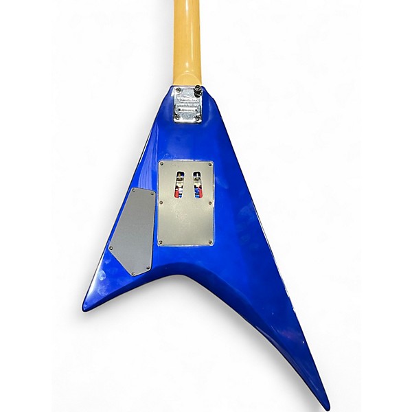 Used Kramer vanguard 2000 Blue Solid Body Electric Guitar