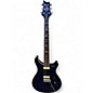 Used PRS SE Standard 24 Blue Solid Body Electric Guitar thumbnail
