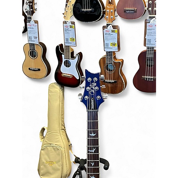 Used PRS SE Standard 24 Blue Solid Body Electric Guitar