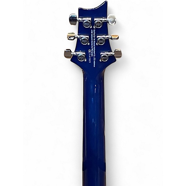 Used PRS SE Standard 24 Blue Solid Body Electric Guitar