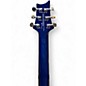 Used PRS SE Standard 24 Blue Solid Body Electric Guitar