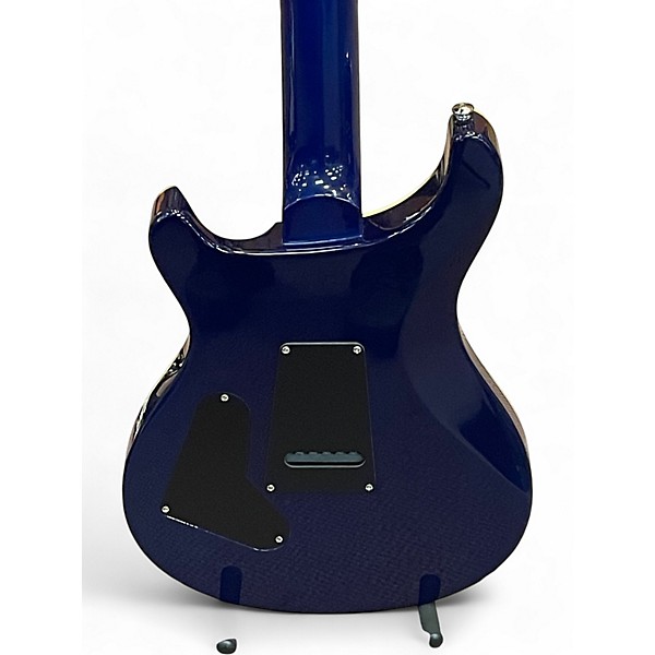 Used PRS SE Standard 24 Blue Solid Body Electric Guitar