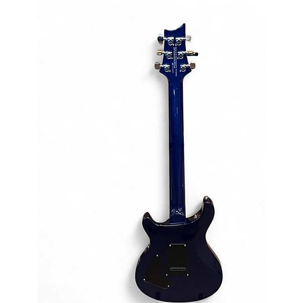 Used PRS SE Standard 24 Blue Solid Body Electric Guitar