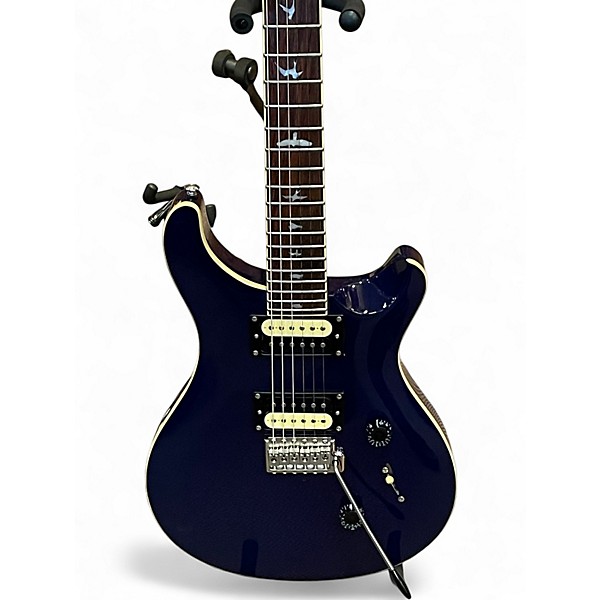 Used PRS SE Standard 24 Blue Solid Body Electric Guitar