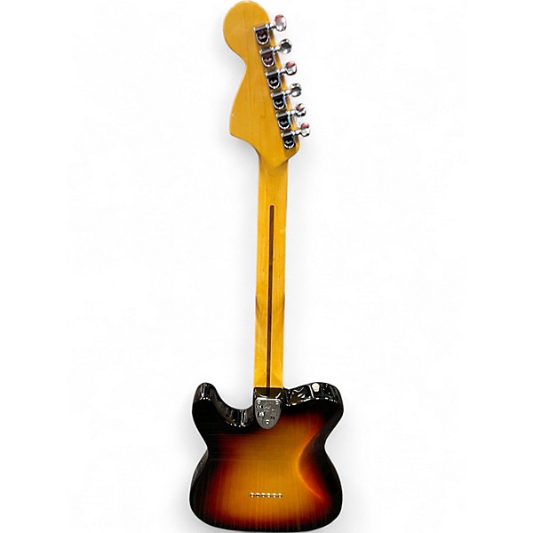Used Fender AMERICAN VINTAGE II 1975 TELECASTER DELUXE 3 Tone Sunburst Solid Body Electric Guitar