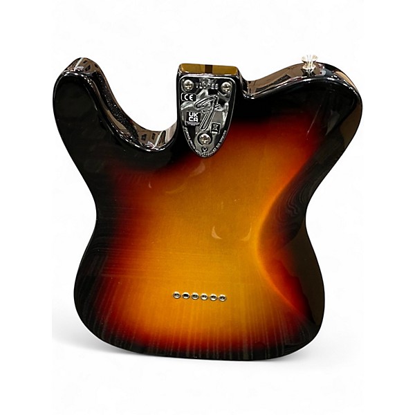 Used Fender AMERICAN VINTAGE II 1975 TELECASTER DELUXE 3 Tone Sunburst Solid Body Electric Guitar