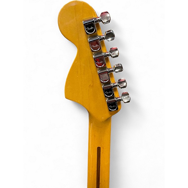 Used Fender AMERICAN VINTAGE II 1975 TELECASTER DELUXE 3 Tone Sunburst Solid Body Electric Guitar