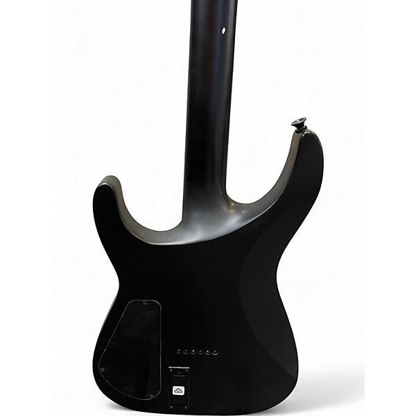 Used Jackson X Series Soloist SLA6 DX Baritone Black Solid Body