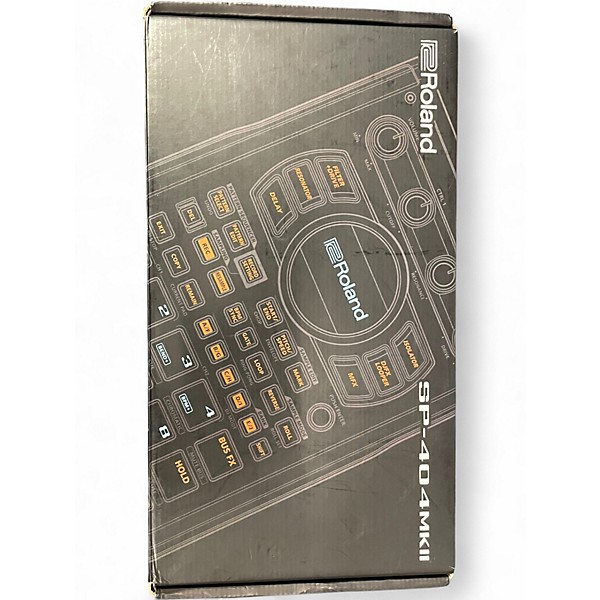 Used Roland SP404 MKII Sound Module