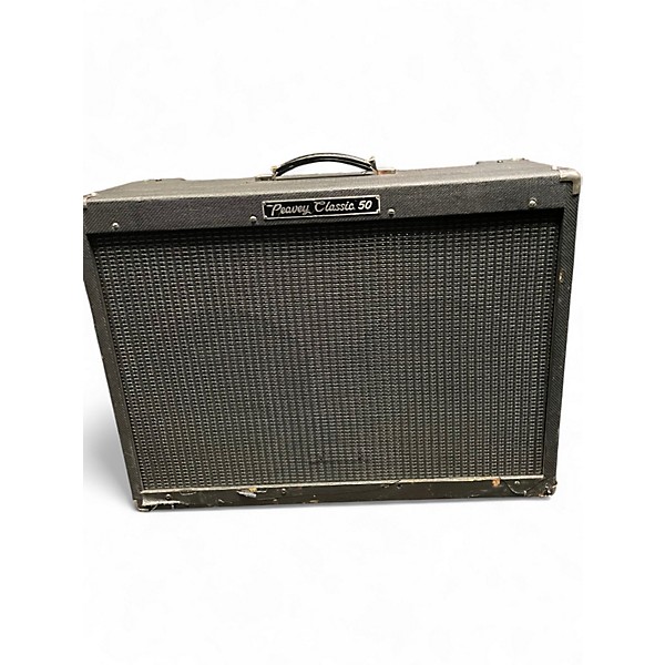 Used Peavey Classic 50 50W 2x12 Tube Guitar Combo Amp