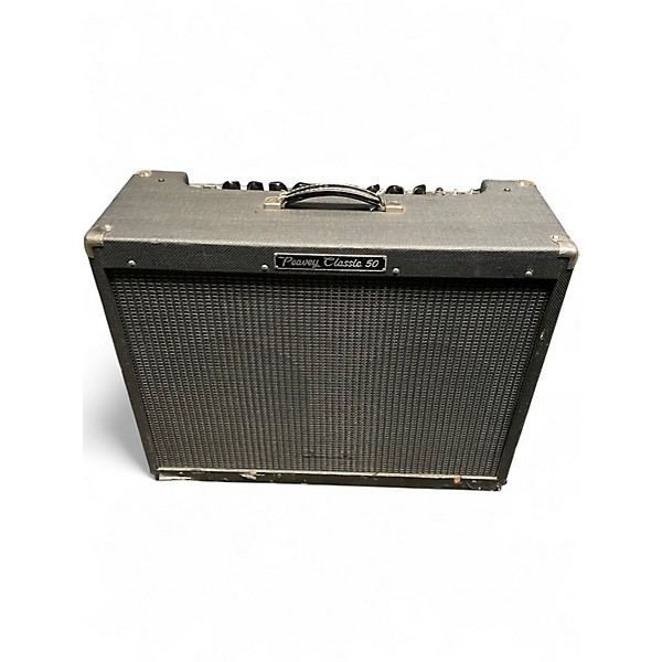 Used Peavey Classic 50 50W 2x12 Tube Guitar Combo Amp