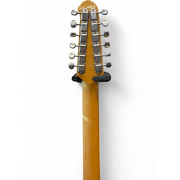 Used Fender Stratocaster Xii 2 Tone Sunburst Solid Body Electric Guitar