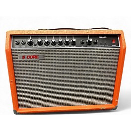 Used Score GA40 Guitar Combo Amp
