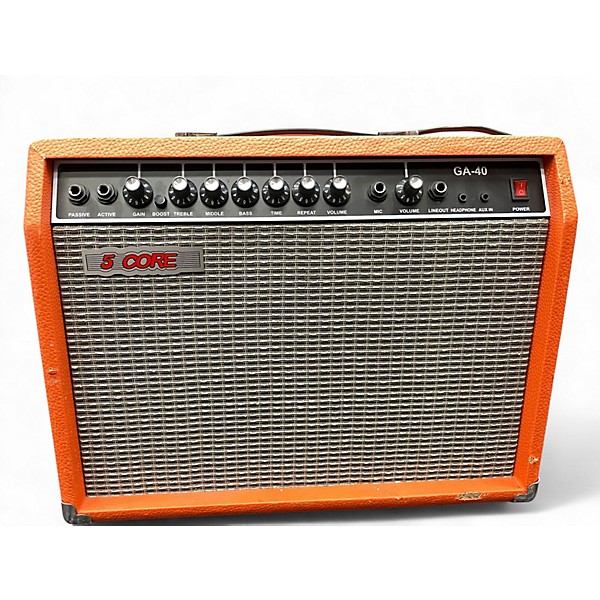 Used Score GA40 Guitar Combo Amp