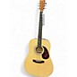 Used Zager ZAD50 Natural Acoustic Guitar thumbnail