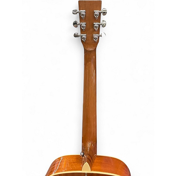 Used Zager ZAD50 Natural Acoustic Guitar