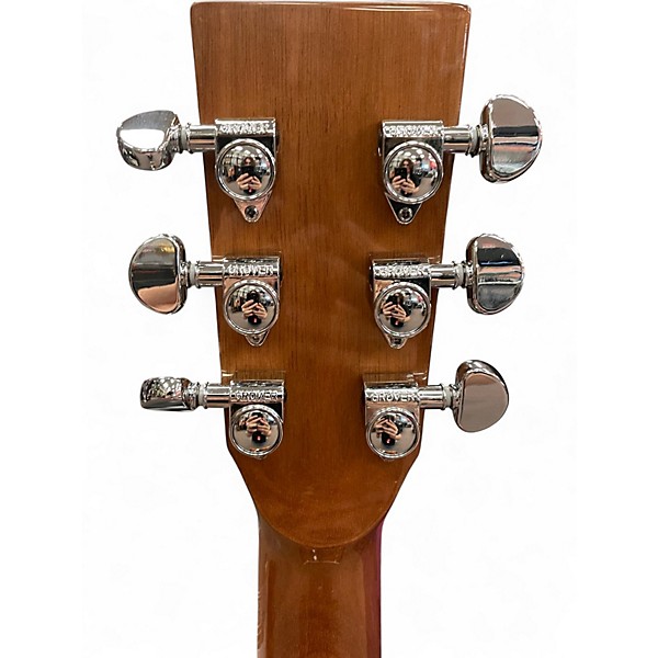 Used Zager ZAD50 Natural Acoustic Guitar