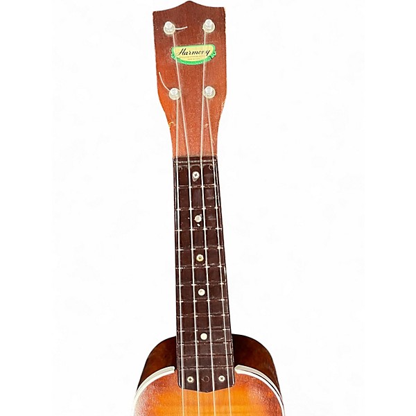 Used Harmony UKELELE 2 Tone Sunburst Ukulele