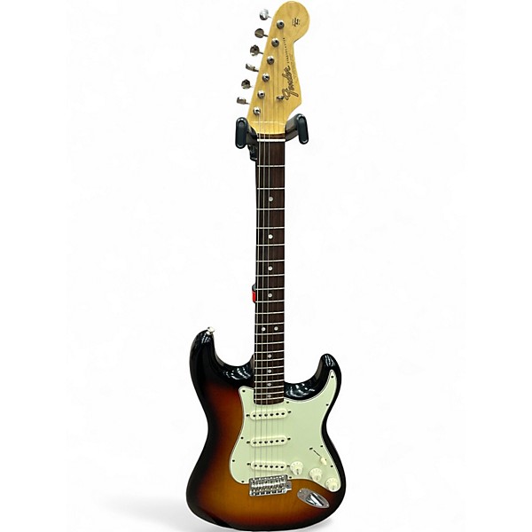 Used Fender American Original 60s Stratocaster Sunburst Solid Body Electric Guitar