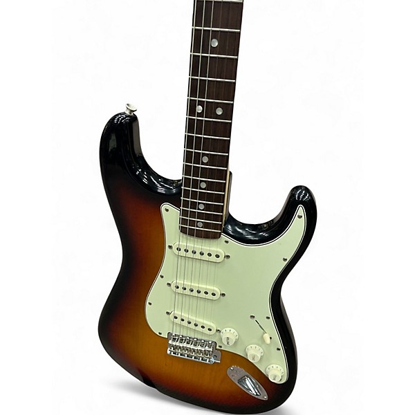 Used Fender American Original 60s Stratocaster Sunburst Solid Body Electric Guitar