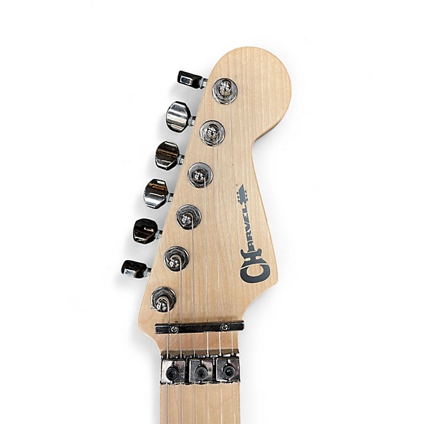 Used Charvel Pro Mod San Dimas HH FR Sangria Burst Solid Body Electric Guitar