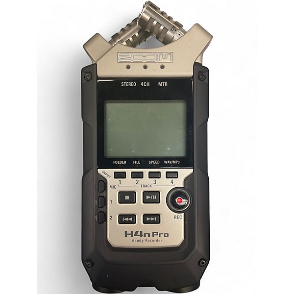 Used Zoom H4N MultiTrack Recorder