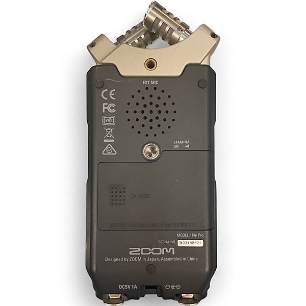 Used Zoom H4N MultiTrack Recorder