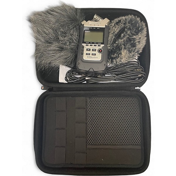 Used Zoom H4N MultiTrack Recorder