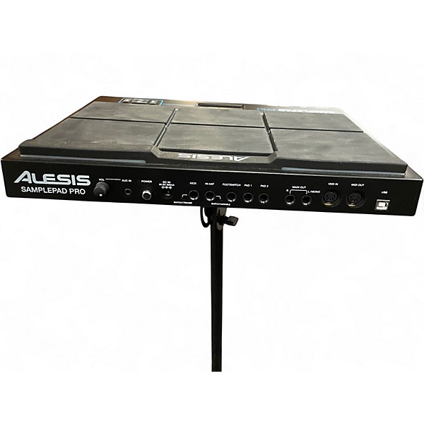 Used Alesis SAMPLEPAD PRO Drum Machine