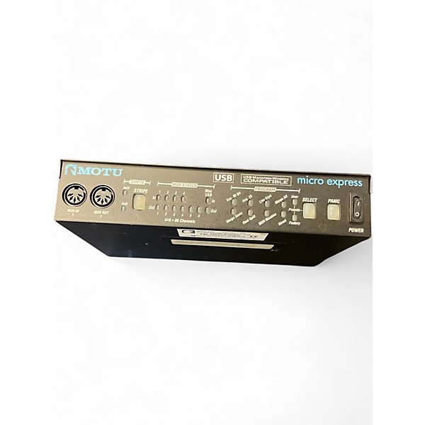 Used MOTU Micro Express MIDI Interface