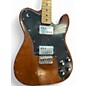 Used 1974 Fender telecaster deluxe Brown Solid Body Electric Guitar thumbnail